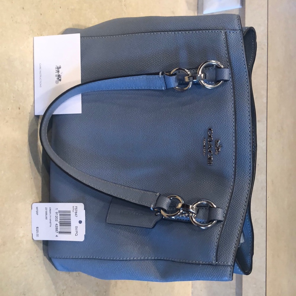 Gently Used Coach Purse